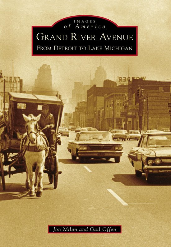 Images of America - Grand River Avenue - cover