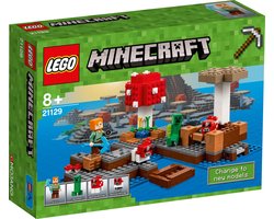 foto van LEGO Minecraft Het Paddenstoeleiland - 21129