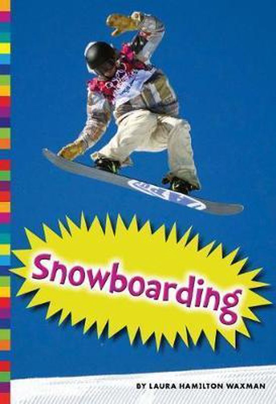 Winter Olympic Sports- Snowboarding - cover