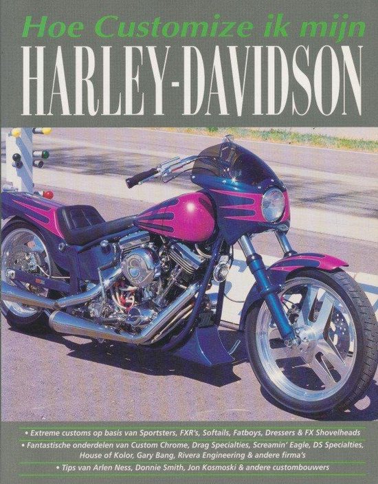 Hoe customize ik mijn Harley-Davidson