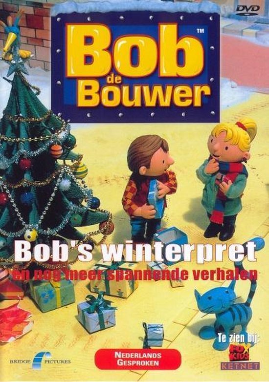 Cover van de film 'Bob de Bouwer - Winterpret'