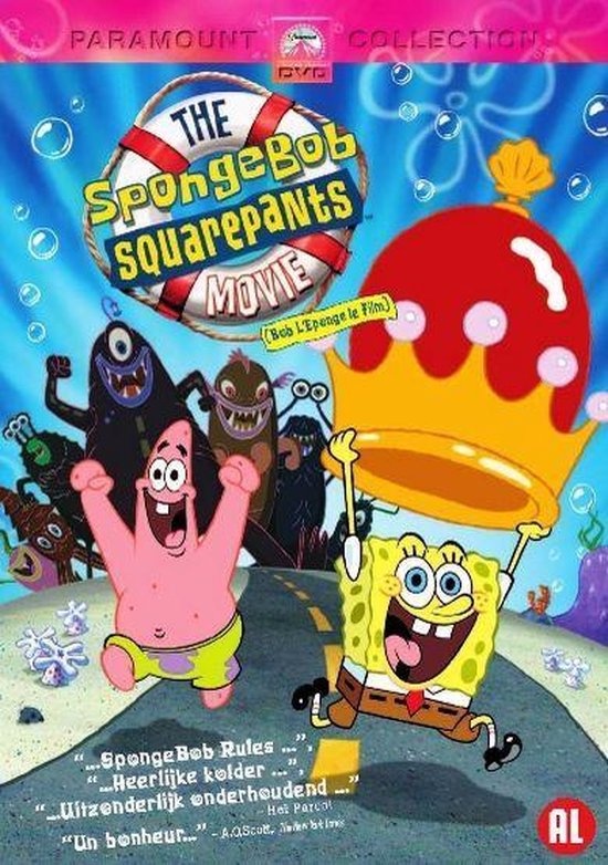 Cover van de film 'SpongeBob SquarePants - De Film'