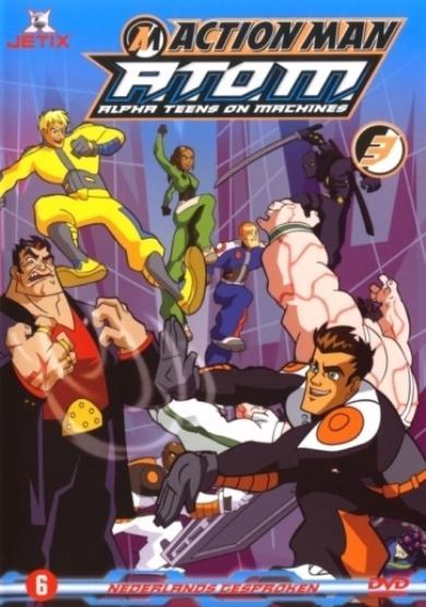Action Man A.T.O.M. - 3