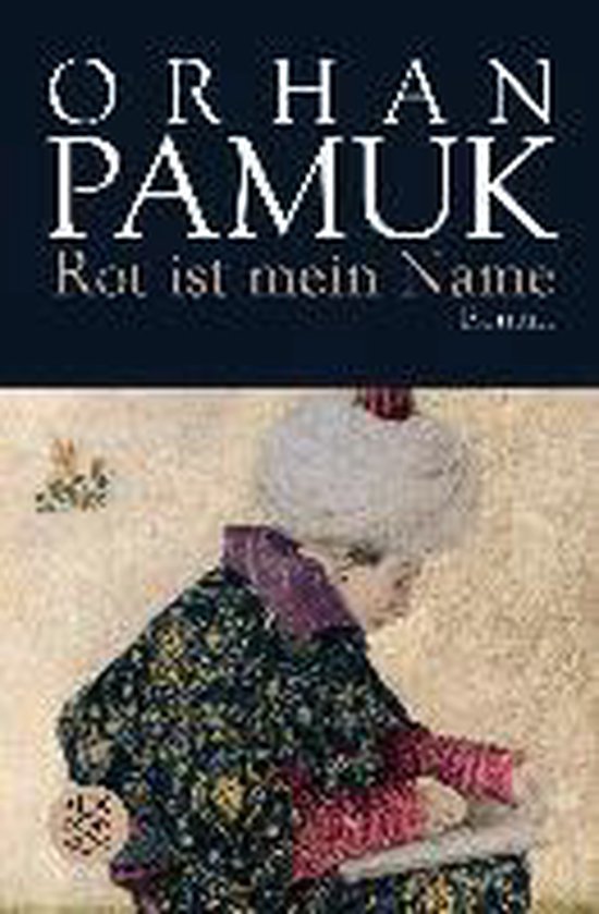 Rot ist mein Name - cover