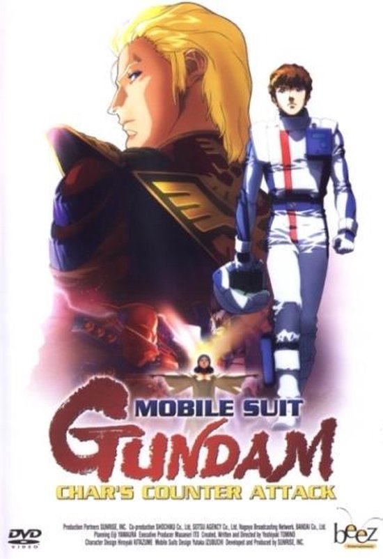 Cover van de film 'Gundam - Char's Counter Attack'