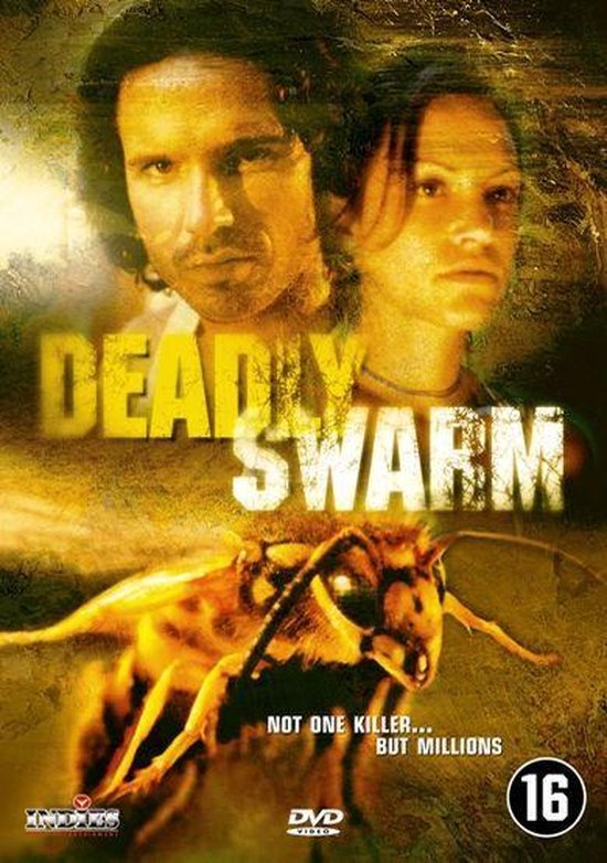 Cover van de film 'Deadly Swarm'