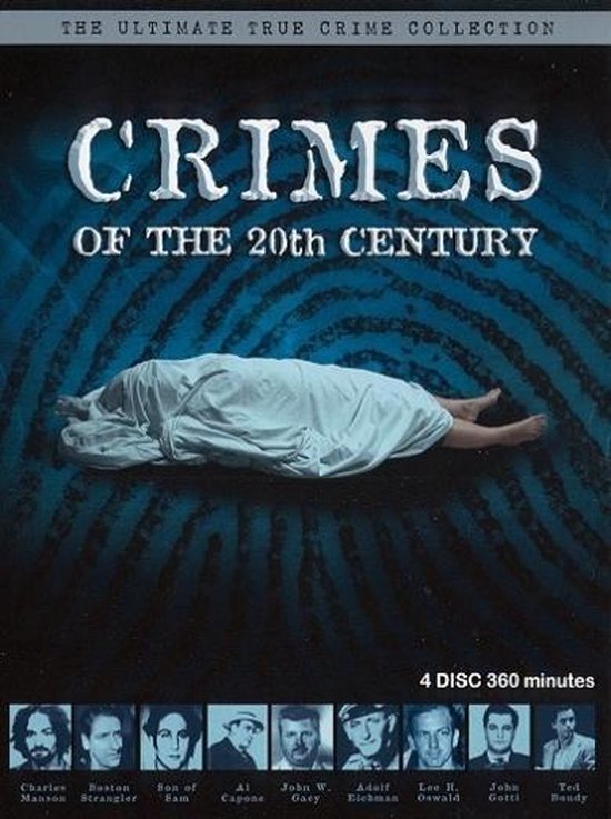 Cover van de film 'Crime's of the Century'