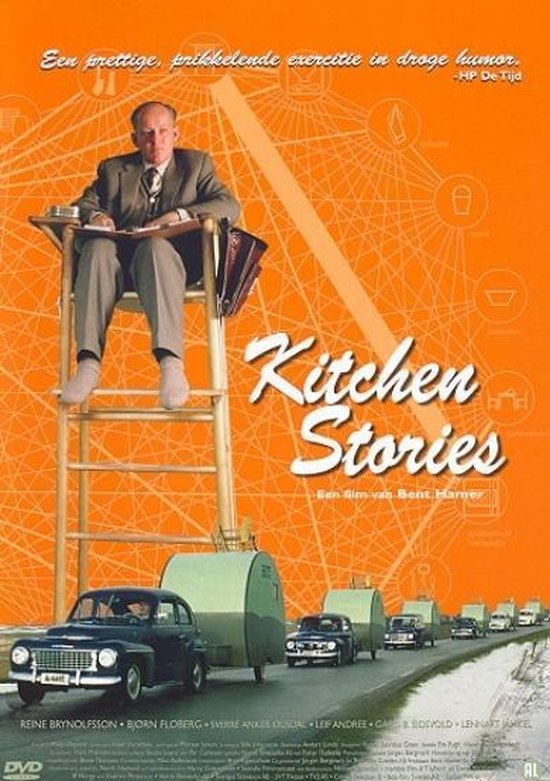 Cover van de film 'Kitchen Stories'