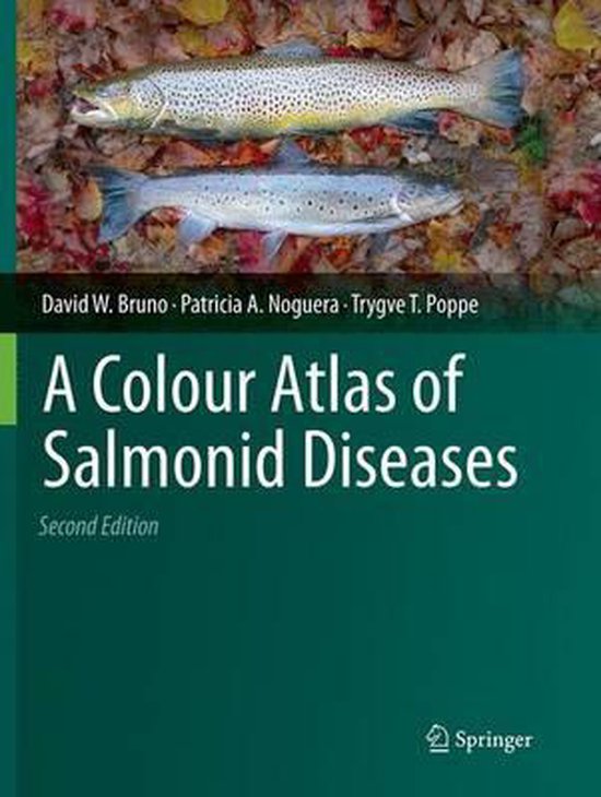 A Colour Atlas of Salmonid Diseases - cover