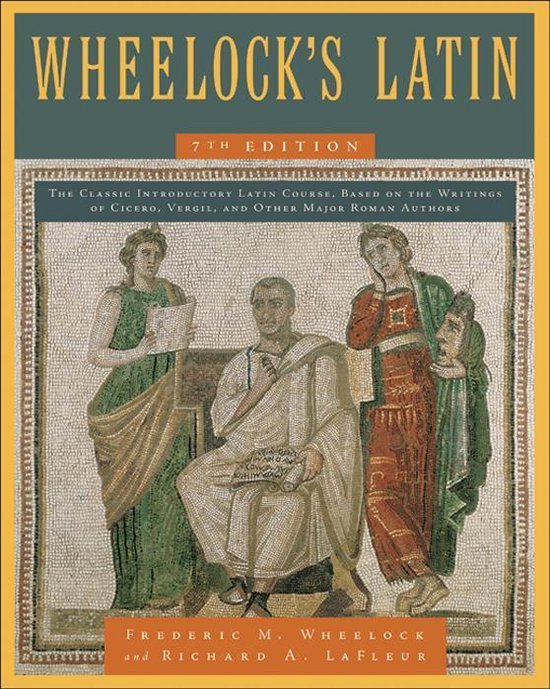 Wheelock's Latin, 7th Edition - cover