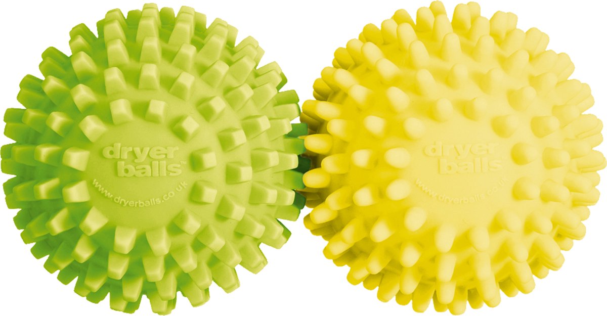 Goedkoopste Scanpart wasdrogerballen - Droogballen - Wasdroogballen - Droogtrommelballen - 2 stuks
