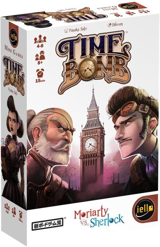 Afbeelding van het spel Time Bomb - Kaartspel