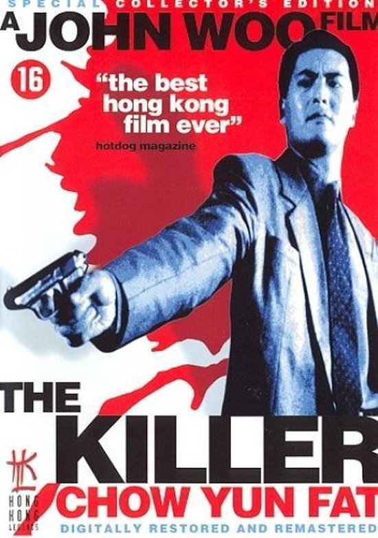 Cover van de film 'The Killer'