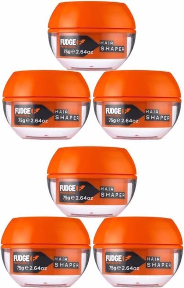 Fudge Hair Shaper 6 x 75 gr Voordeel Six Pack