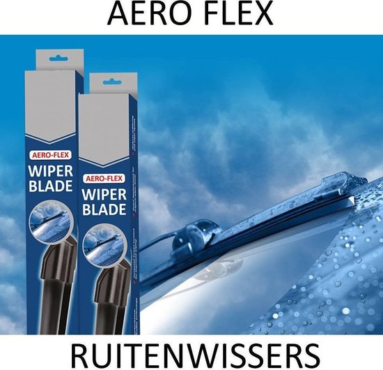 Flex Ruitenwisser 65 cm / 26 inch (prijs per stuk) | bol.com