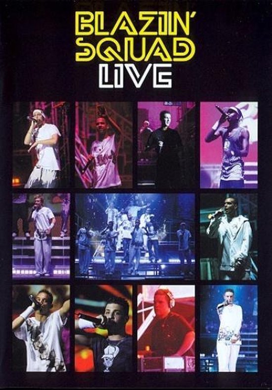 Blazin' Squad - Live