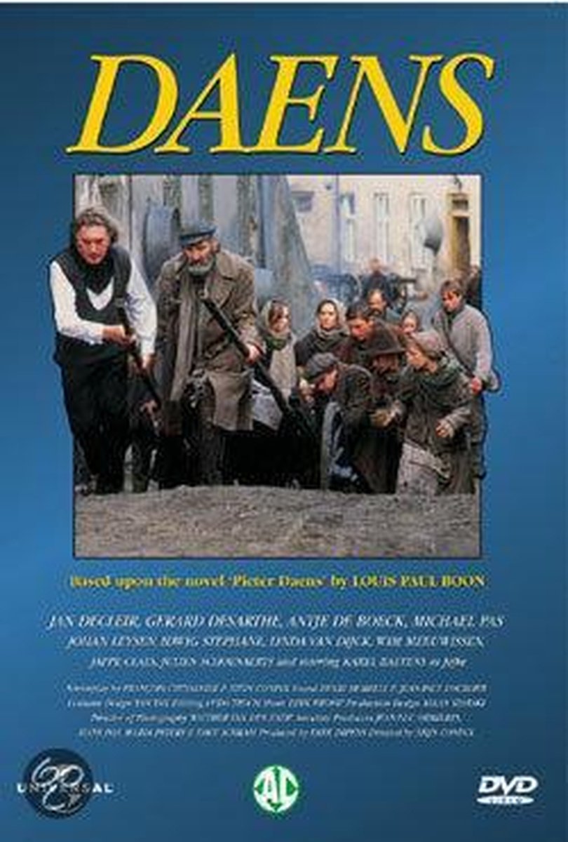 Daens (Dvd), Gérard Desarthe | Dvd's | bol.com