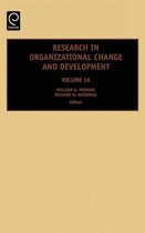 Research in Organizational Change and Development