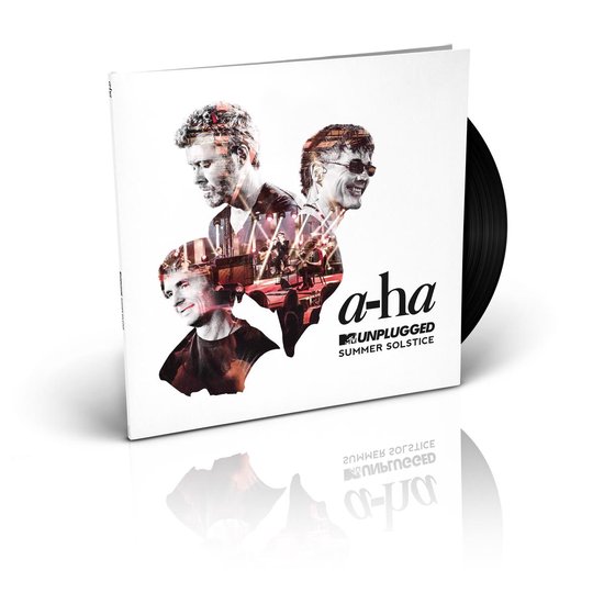 Mtv Unplugged Summer Solstice 3 LP A Ha LP album Muziek 