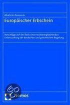 Europäischer Erbschein