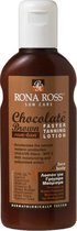 Chocolate brown zonnebrand lotion faster tanning