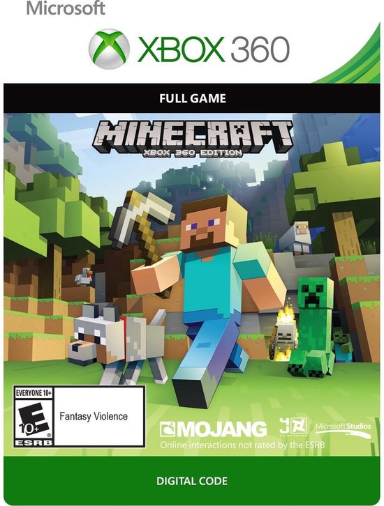Minecraft - Xbox 360 Edition - Xbox 360 Download - Mojang