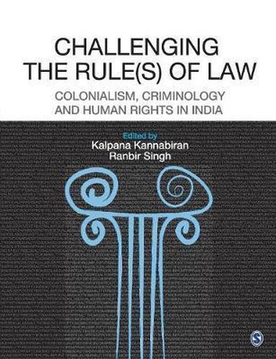 Challenging The Rules(s) of Law 9789352809646 Boeken