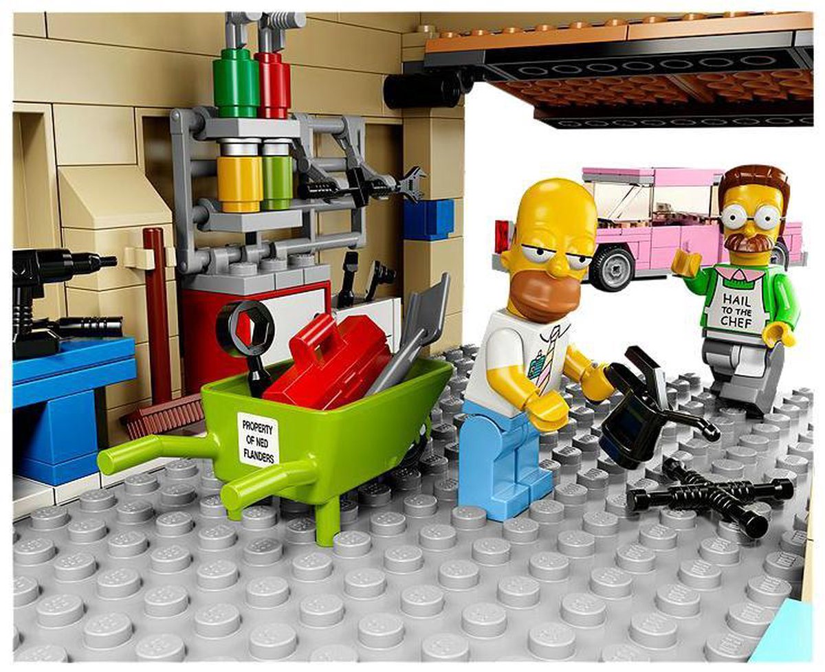 Dodelijk Tot stand brengen onenigheid LEGO The Simpsons House - 71006 | bol.com