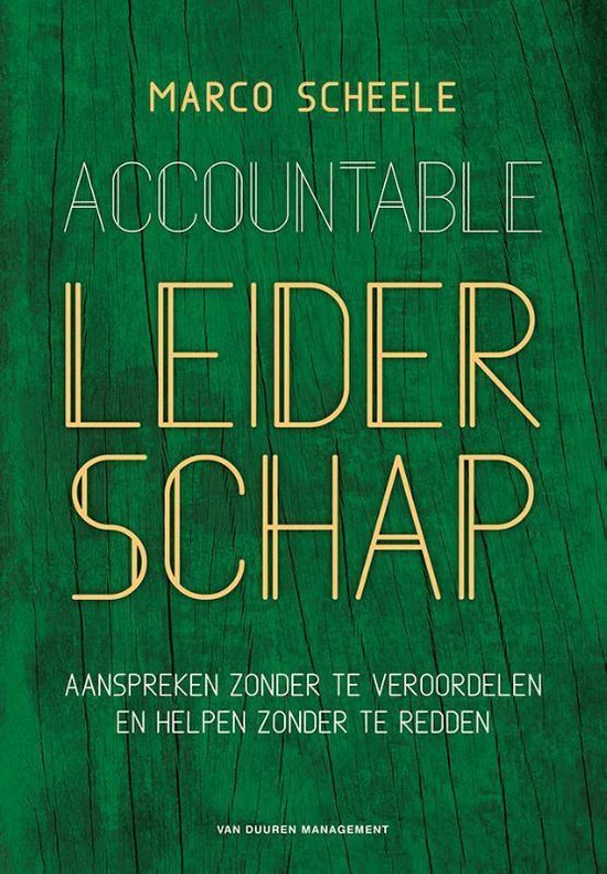 Accountable leiderschap - Marco Scheele | Nextbestfoodprocessors.com