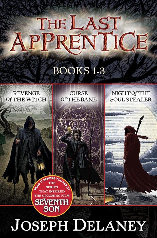 Last Apprentice - Last Apprentice 3-Book Collection - cover