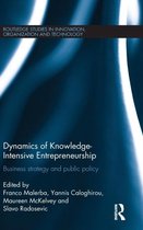 Dynamics of Knowledge Intensive Entrepreneurship