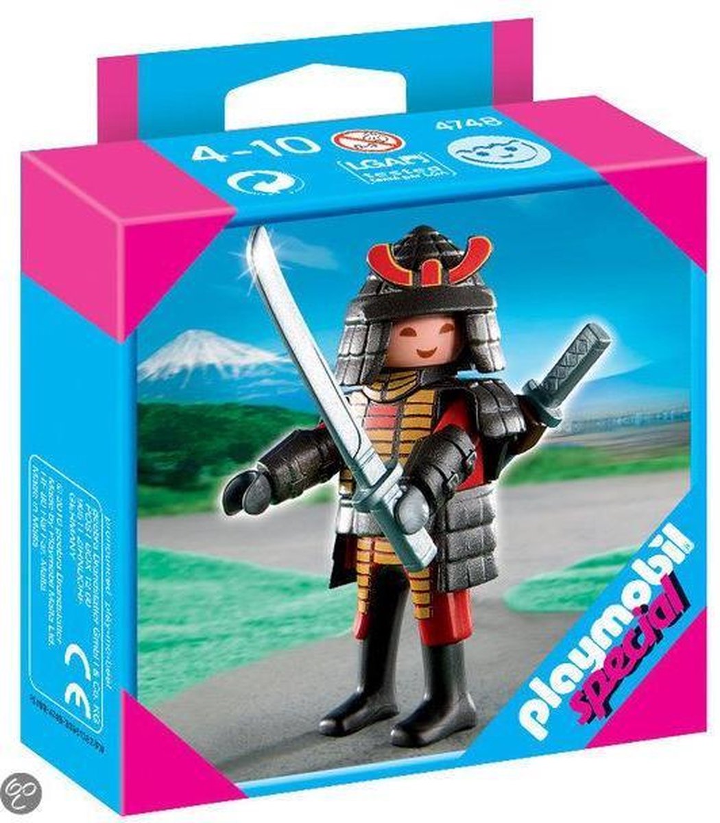 Playmobil Samurai - 4748 | bol.com