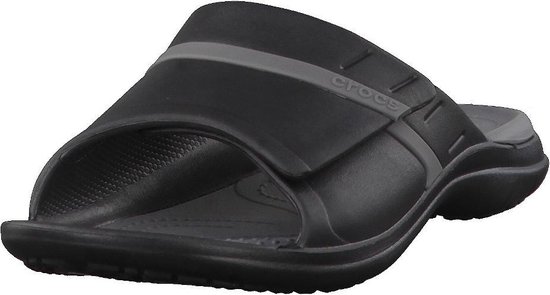 Crocs Modi Sport Slide Slippers - Maat 45/46 - Unisex - zwart | bol.com