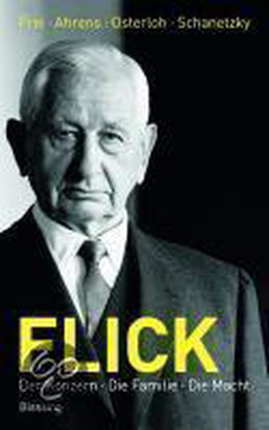 Frei, N: Flick - cover