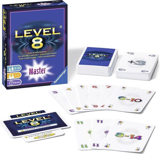 Ravensburger Level 8 Master Kaartspel | Games bol.com