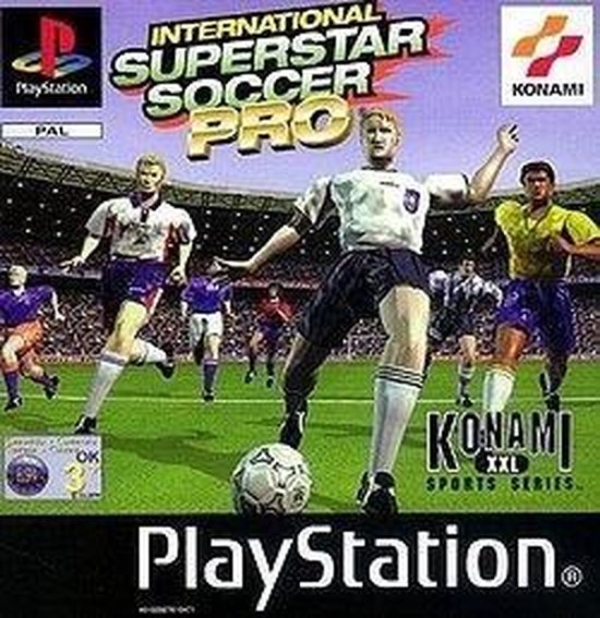 Playstation 1 International Superstar Soccer Pro Games Bol Com