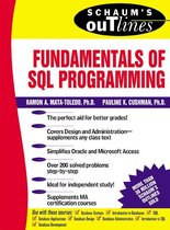 Schaum's Outline of Fundamentals of Sql Programming