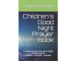 Children Book- Children's Good Night Prayer Book
