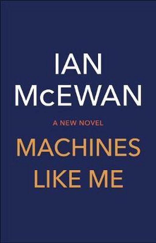 Machines Like Me - cover