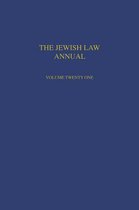 Jewish Law Annual 21 - Jewish Law Annual Volume 21