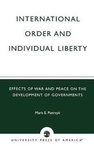 International Order and Individual Liberty