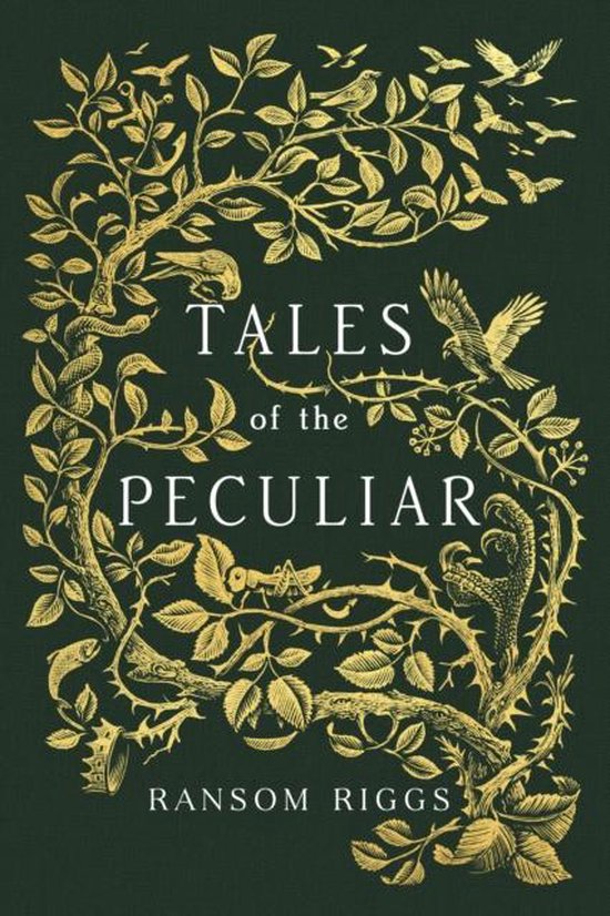 Tales Of The Peculiar - cover
