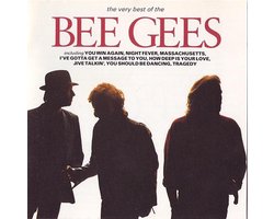 Top 10 disco-cd’s 2026: Bee Gees – Very Best Of