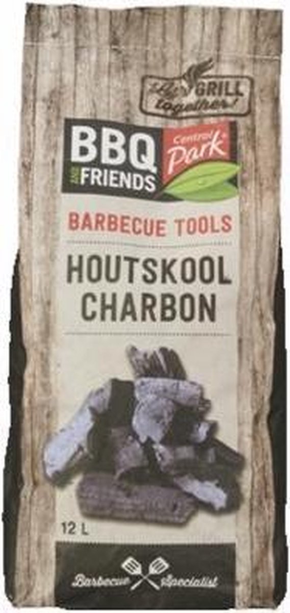 Houtskool Park BBQ & Friends | bol.com
