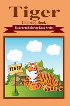 Tiger Coloring Book