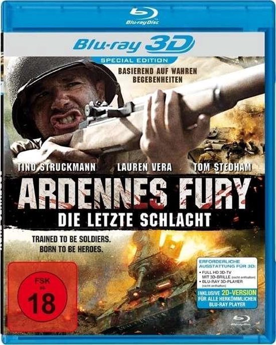 Ardennes Fury - Die letzte Schlacht (3D Blu-ray)