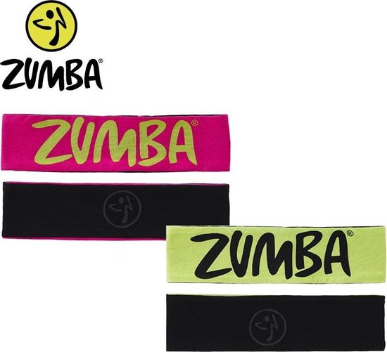 Zumba Headband Set