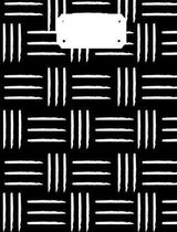 Black & White Tribal Composition Notebook