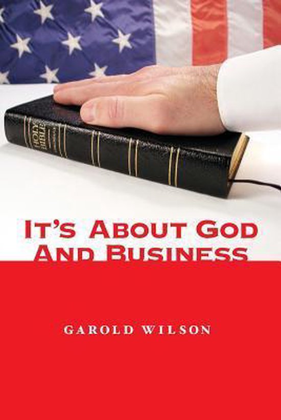 It's About God and Business - cover