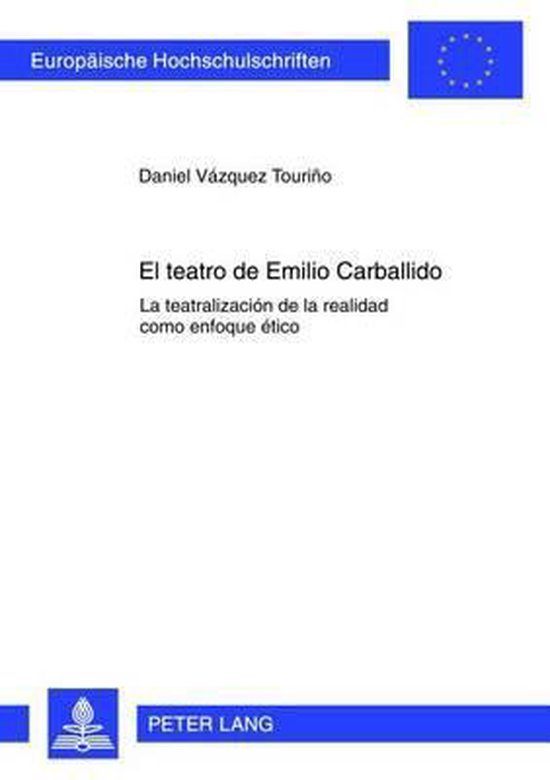 El teatro de Emilio Carballido, Daniel Vazquez Tourino 9783631636664 Boeken